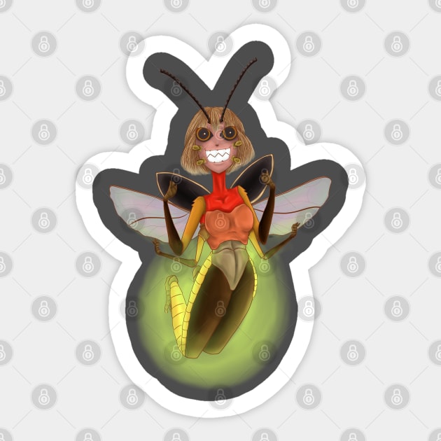 Firefly Sticker by Narithian